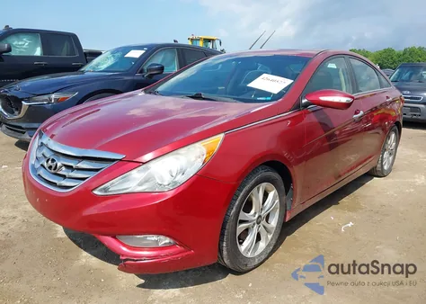 2011 Hyundai Sonata Limited from USA, damaged, VIN 5NPEC4AC1BH040753